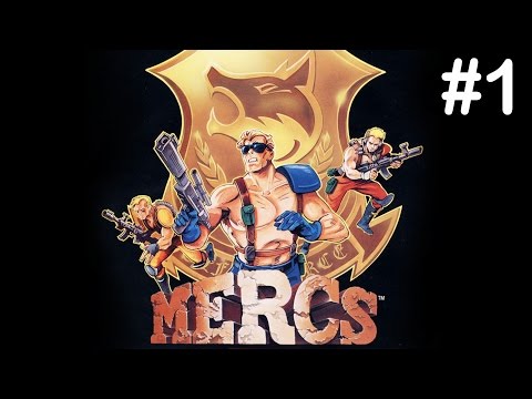 Видео: Прохождение Mercs (Sega) #1: Arcade mode