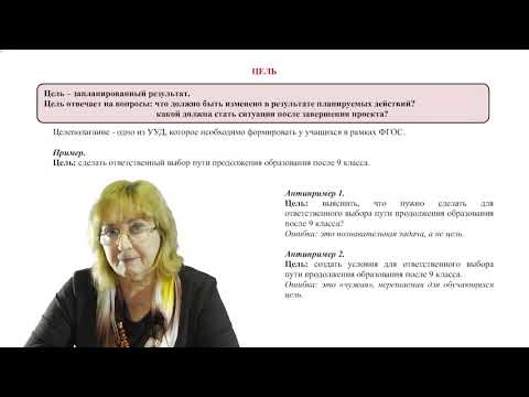 Видео: Метод проектов. Этап 1. Замысел