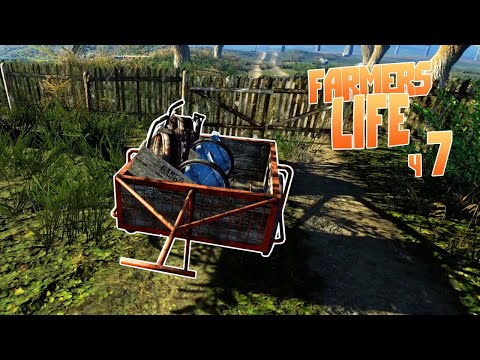 Видео: Прикупил тачку. Сеем картошку! - ч7 Farmer's Life