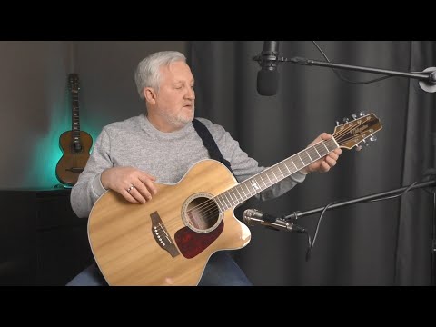 Видео: Семиструнная гитара TAKAMINE