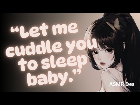 Видео: Твоя любящая девушка обнимает тебя перед сном 💤 утешение, хороший мальчик, нежный шепот (ж4м АСМР)