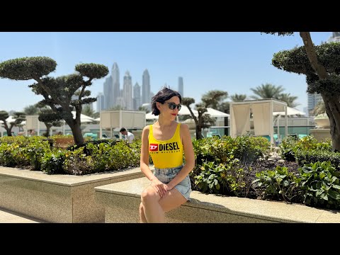 Видео: Летим в Дубаи | отель Hilton Palm Jumeirah | первые впечатления | Идём на концерт Димы Билана