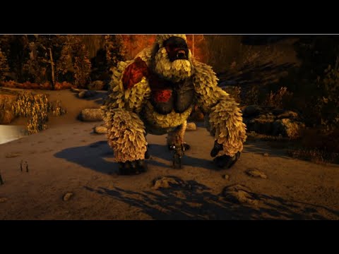 Видео: Маленький  Мегапитек в ARK