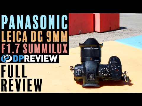 Видео: Обзор Panasonic Leica 9mm F1.7
