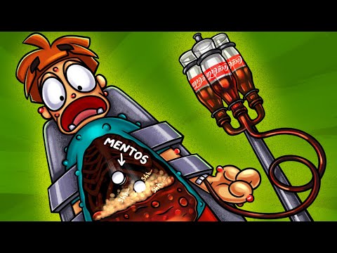 Видео: 10 невероятных экспериментов над телом!