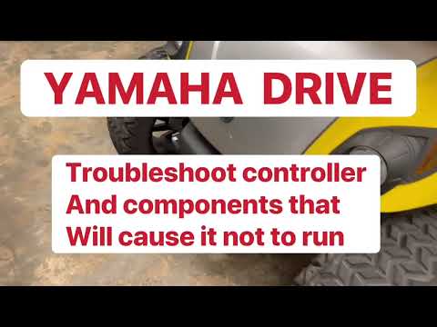 Видео: Устранение неисправностей гольф-кара Yamaha: полные руководства для самостоятельного ремонта