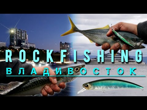 Видео: Рыбалка на спиннинг Владивосток Скумбрия на Воблер часть 2