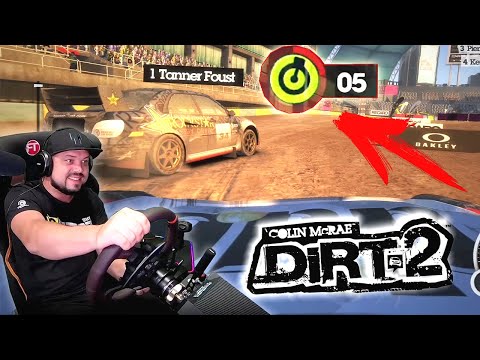 Видео: ВСЕ РЕШИТСЯ НА ПОСЛЕДНИХ СЕКУНДАХ! ГОНКИ НА ВЫБЫВАНИЕ DIRT 2