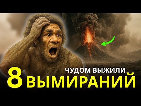 Видео: 🌋 Когда Земля УНИЧТОЖИЛА всё живое. 8 катастроф, что изменили ЧЕЛОВЕЧЕСТВО