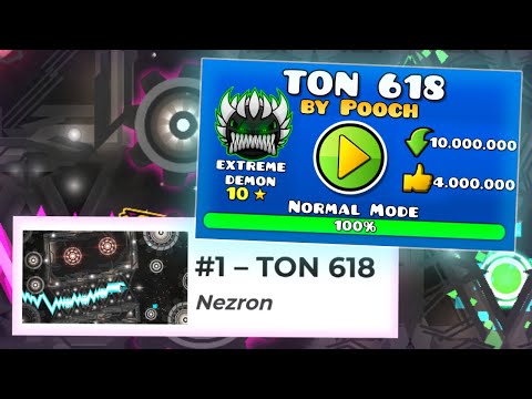 Видео: Я ПРОШЕЛ TON 618? | GEOMETRY DASH 2.2