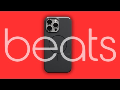 Видео: ЛУЧШЕ, ЧЕМ Я ДУМАЛ!! - Чехол Beats для iPhone 16 Pro Max