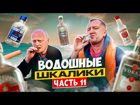 Видео: ВОДОШНЫЕ ШКАЛИКИ В ПАРКЕ | ЧАСТЬ 11