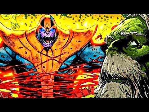 Видео: КОРОЛЬ ТАНОС УНИЧТОЖИЛ МСТИТЕЛЕЙ? MARVEL COMICS.