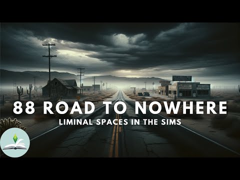 Видео: Пороговые пространства в The Sims: Тайна 88-й дороги в никуда | История The Sims