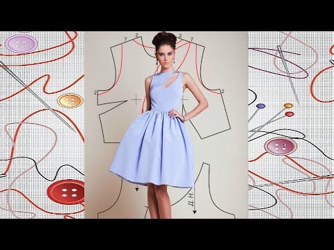 Видео: Выкройка. Как перенести выкройку с бумаги на ткань.