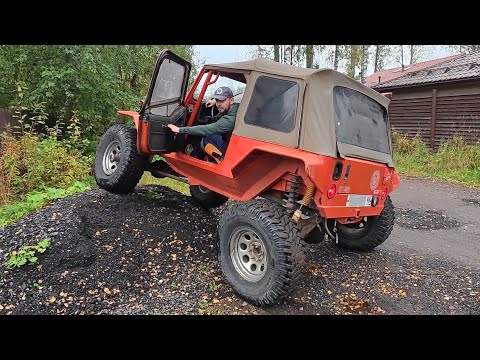 Видео: Купил JEEP, о котором мечтал!