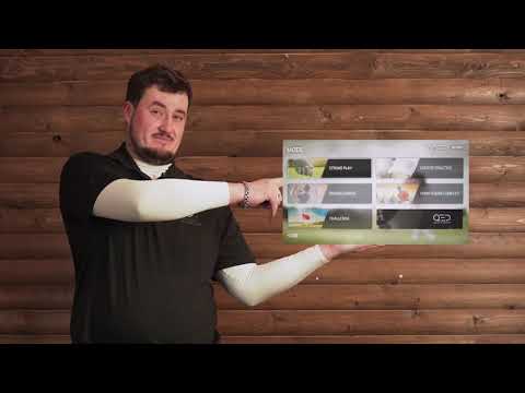 Видео: Урок по гольфу №8  Гольф симулятор.