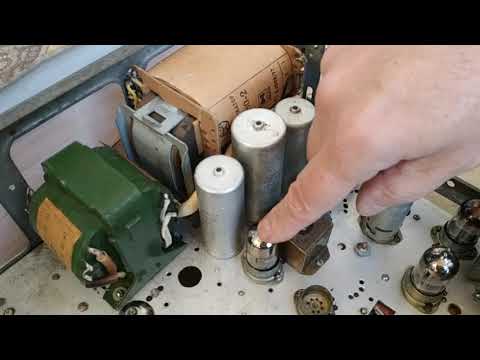 Видео: Ламповый трансивер от студии РАДАР Часть 2