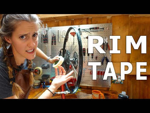 Видео: Как установить бескамерную ободную ленту, чтобы не протекала | Syd Fixes Bikes