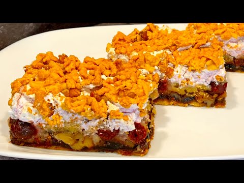 Видео: Этот ПИРОГ как ТОРТ «БАБУШКИН СУНДУЧОК» можно делать каждый день! Одним коржом, БЕЗ Крема! Вкусно!