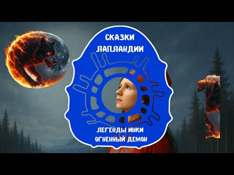 Видео: Сказки Лапландии. Легенды Инки: Огненный Демон - ‭Ⅰ часть | Аудиосказки для детей #АудиоСказка