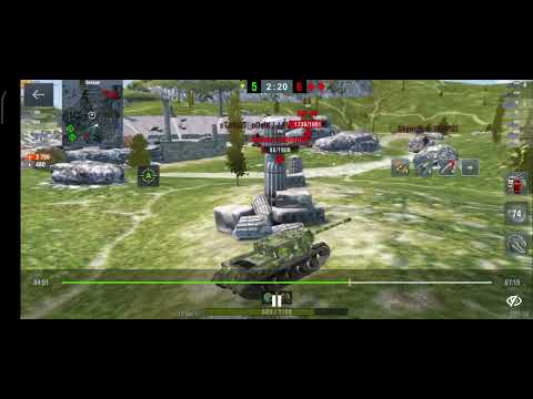 Видео: ису 152 5200dmg #wotblitz #вотблиц  #lestagames  #tanksblitz