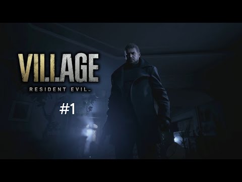 Видео: Крис предатель?: начало игры resident evil 8 village #1