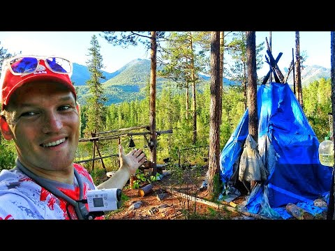 Видео: ЗАБРАЛИСЬ В ГЛУШЬ И НАШЛИ ЕЁ! VIP-ИЗБА, ЩУКИ, ОКУНИ И МЕДВЕДИ! СЕВЕРНЫЙ БАЙКАЛ часть 2