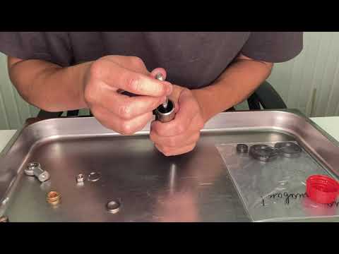 Видео: Переборка рулевого Демпфера BMW K 1200 S