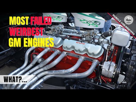 Видео: 10 САМЫХ НЕУДАЧНЫХ и СТРАННЫХ двигателей GM, когда-либо созданных | Худшая ошибка в производстве ...