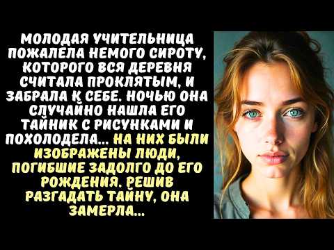 Видео: УЧИТЕЛЬНИЦА приехала в деревню и усыновила НЕМОГО мальчика, а потом нашла его рисунки...
