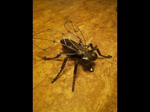 Видео: Муха Цеце́ (мерзость из металлолома)Tsetse fly