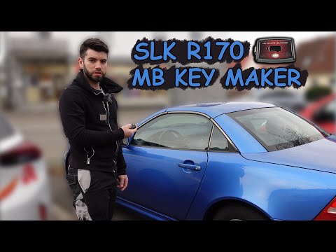 Видео: Как добавить Выкидной ИК ключ на Mercedes SLK R170 / Программатор MB Remote Key Maker / Chip 7935