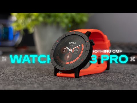 Видео: Просто Лучше 🔥 Умные часы Nothing CMF Watch 3 Pro GPS Хорошие Смарт часы