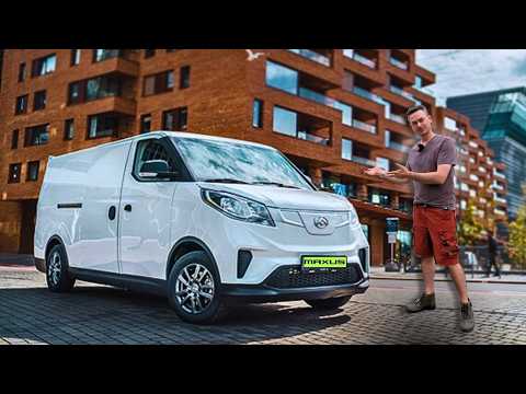 Видео: ФУРГОН #Maxus EV30 СНОВА в действии 🔥 #2024 ПОЛНЫЙ ОБЗОР #China  #автоизкитая #тестдрайв