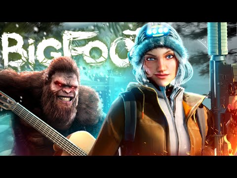 Видео: ОХОТА НА БИГФУТА НАЧАЛАСЬ! - BIGFOOT 5.1
