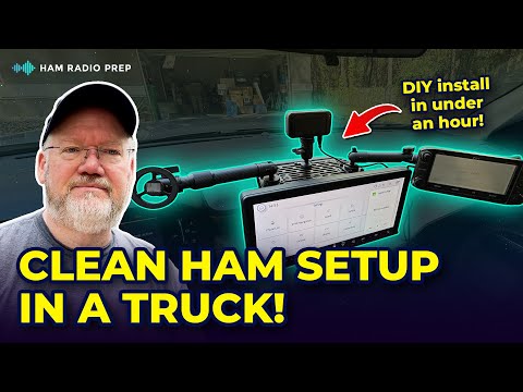 Видео: Чистая настройка любительского радио в грузовике!