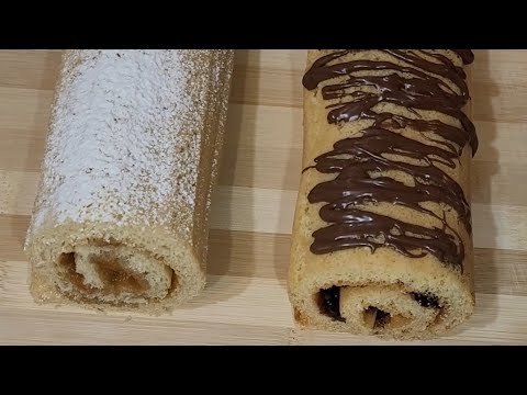 Видео: Очень Быстрый и Вкусный Рулет к Чаю/Ռուլետ 20 րոպեում 🔥