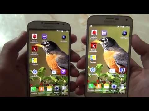 Видео: Сравнение Samsung S4 и  Samsung S5 / Арстайл /