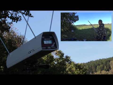 Видео: Тест пороха Сунар35 через хронограф.  Test powder Sunar 35 through Chronograph