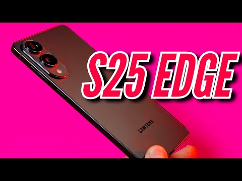 Видео: 24 ЧАСА С GALAXY S25 EDGE