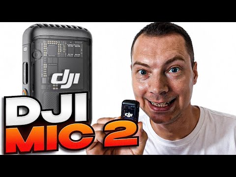 Видео: Беспроводной петличный микрофон DJI MIC 2 (трансмиттер) Обзор, сравнение, обработка