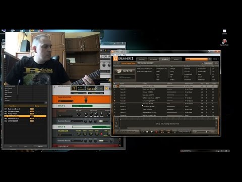 Видео: Драм Машина EZ Drummer - Где взять петли ударных