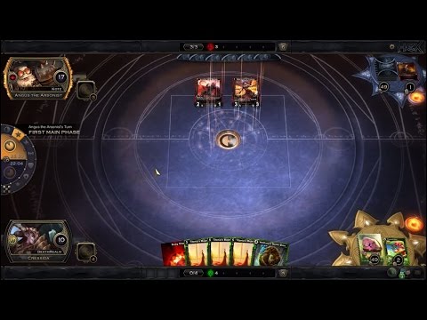 Видео: HEX: Shards of Fate. Турнир HexPrimal Immortal #3
