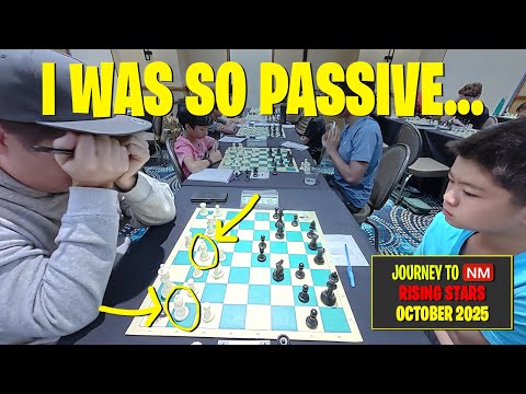 Видео: НЕ ИГРАЙТЕ В ПАССИВНЫЕ ШАХМАТЫ | Chasing NM #77