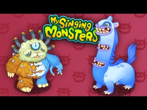 Видео: МЕДМАР и ГРОМОВОРЁК Мои Поющие Монстры / My Singing Monsters
