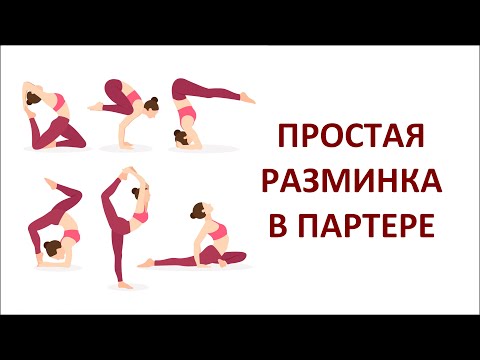 Видео: Разминка перед тренировкой дома. Упражнения в партере. Дмитрий Семёнов