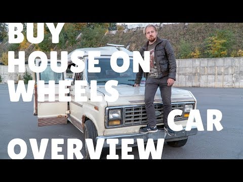 Видео: #Автодом  обзор Ford econoline E150  Американская мечта