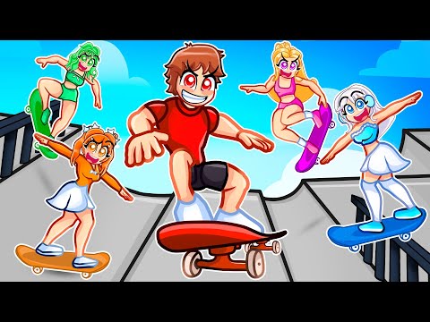 Видео: Мы играли в скейт 4...