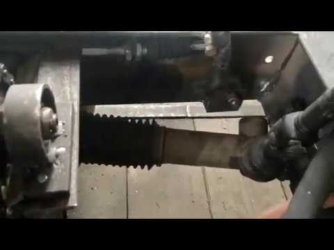 Видео: Мини погрузчик как что сделано